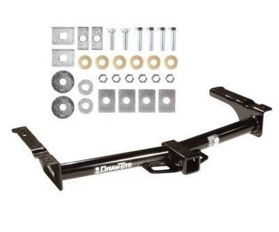Trailer Tow Hitch For 75-14 Ford E150 E250 E350 Van Class 3 2" Towing Receiver - Image 1 of 4