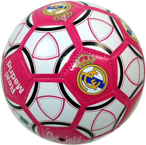 RhinoxGroup Real Madrid Soccer Ball Officially Licensed Ball Size 2 03-3 Cover