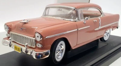 Ertl 1/18 Scale Model Car 36603 - 1955 Chevy Bel Air - Pastel Pink - Imagen 1 de 4