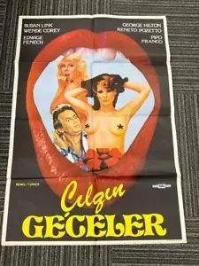 Edwige Fenech Vintage Movie Poster WENDY COEY SUSAN LINK PIPPO FRANCO - Bild 1 von 2