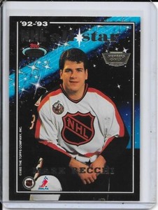 1993-94 Stadium Club Recchi/Robitaille All-Stars Members Only Parallel # 18