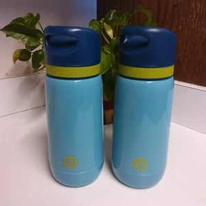 Aladdin Double Wall Insulation Kids School Water Bottle PBA Free Freezer Stick - Picture 1 of 8