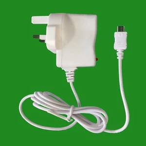 3 Broche Secteur UK Micro Chargeur Mural USB,Domestique USB Alimentation - Photo 1 sur 1