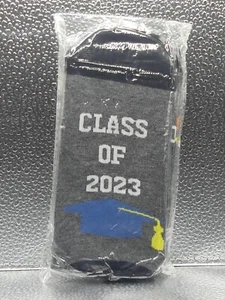Novelty Pair Of Class Of 2023 Child/Teen Socks New Factory Sealed Size Unknown 6 - Picture 1 of 8
