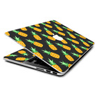 Skin Wrap for MacBook Pro 15 inch Retina  pineapples grey pattern