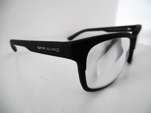 Armani Exchange Two Tone Black Square Eye Glasses AX 4026S 812287 56 17 140 3N - Picture 1 of 2