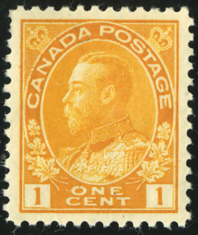 Canada   1911-25  Unitrade # 105   VF/XF - Mint Lightly Hinged - Image 1 of 1