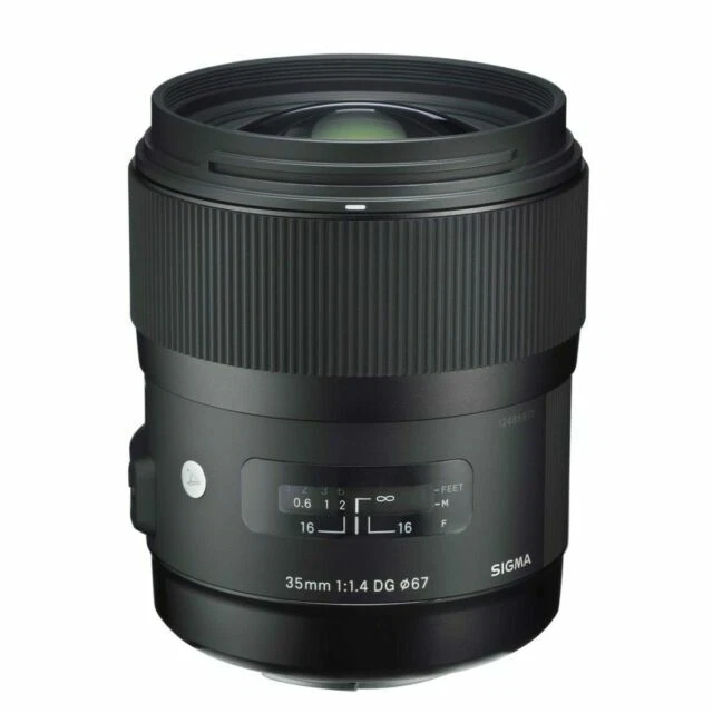 Sigma DG 35mm F/1.4 HSM DG Lens For Nikon