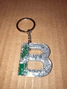 Schlüsselanhänger Buchstabe B"" Harz - Bild 1 von 5
