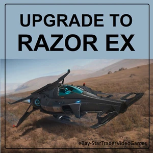 STAR CITIZEN - SHIP UPGRADE TO RAZOR EX - CCU SELECTION - Picture 1 of 11