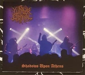 WINTER ETERNAL Shadows Upon Athens (Live) CD Digipak NEW Vinterland Dissection - Picture 1 of 2