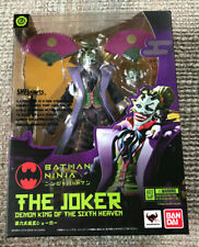 Bandai SH Figuarts Batman Ninja The Joker Action Figure Authentic 115b