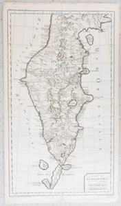 Early Map of Kamtchatka by Bellin, Circa 1770 - Picture 1 of 3