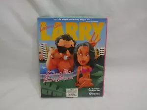 Leisure Suit Larry 3 Passionate Patti MS DOS 3.5" Disc Sierra Computer Game(1D1) - Picture 1 of 6
