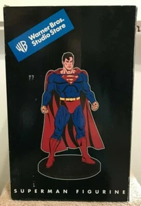  SUPERMAN 13" FIGURINE / STATUE Warner Store Exclusive 1998 MIB - Picture 1 of 3