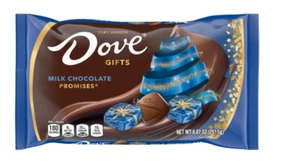 DOVE PROMISES Milk Chocolate Christmas Candy Gifts, 8.87 oz Bag - Picture 1 of 4