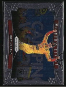 Joey Logano 2016 Panini Prizm NASCAR Winner's Circle #WC32 Racing Card