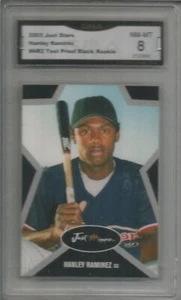 2003 Just Minors Test Design Hanley Ramirez #JS03.HR2 Boston Red Sox 8! - Bild 1 von 2