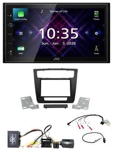 JVC DAB 2DIN Lenkrad Bluetooth USB Autoradio für BMW 1er Aktiv aut. Klima E87/E8 - Bild 1 von 12