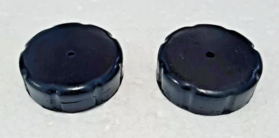 YAMAHA AT CT DT RT YM2 FUEL TANK CUSHION RUBBER DUMPER PAIR - Image 1 of 4