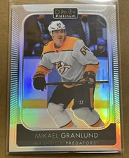 Mikael Granlund 2021-22 O-Pee-Chee OPC Platinum Base Rainbow #71 NHL Predators