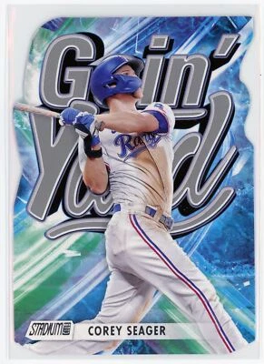 2024 Stadium Club Goin' Yard Corey Seager 1:32,059 packs - Image 1 of 2