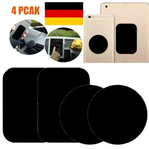 Metallplättchen für Magnet Handy Smartphone Halterungen_Auto Metallplatte Kleber - Picture 1 of 13