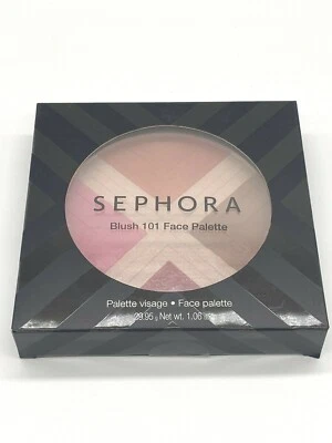 Sephora Collection Blush 101 Face Palette (Blush + Luminizer) ~ SEALED ~ 29.95g - Image 1 of 4
