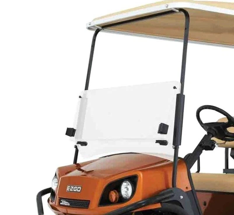 E-Z-GO Split Windshield Kit - 2012-2021 Express S6 L6 (611100) - Image 1 of 1