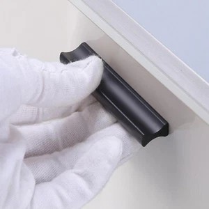 Griffe Möbelgriffe Aluminium Schubladengriff Schrankgriff Türgriff Zierteile - Picture 1 of 24