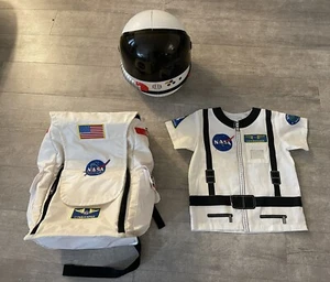 Aeromax NASA Jr Astronaut Backpack Bag For Space Kids Suit Costume - Picture 1 of 20