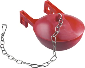 Kohler GP49114 Flapper, 2 In, Red - Picture 1 of 2