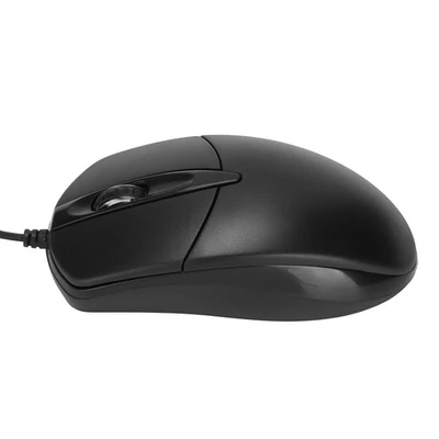 Wired Mouse 3‑Button USB Port Ergonomic Portable Gaming Office Optical Compu DTS - Image 1 of 4