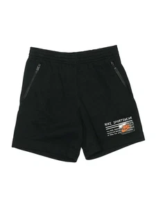 Nike Girls Black Athletic Shorts 6 - Picture 1 of 2