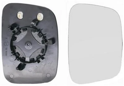 Spiegelglas links für VW Caddy 3 + 4 + T5 Glas beheizbar Außenspiegel asphärisch - Bild 1 von 3