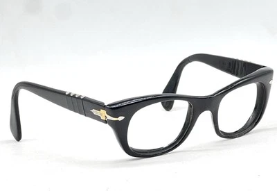 Vintage Persol Ratti 6201 48mm Frame Gold Arrows Original Lenses Italy - Image 1 of 4