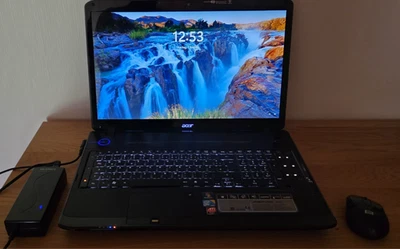 Kino Top   Acer Aspire 8935g  Blue Ray 18,4" HD LED Displ. Win 11 SSD 512GB   - Bild 1 von 4