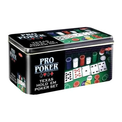 Coffret Métal Propoker - TACTIC - Jeu de carte - Mixte - 60 min - A partir de 11 - Photo 1/3
