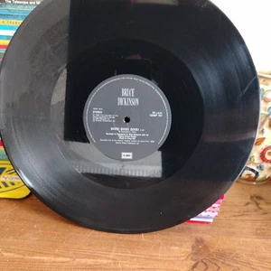 Bruce Dickinson Dive! Dive! Dive! 12" Vinyl UK 1990 EMI Single Iron Maiden - Picture 1 of 6
