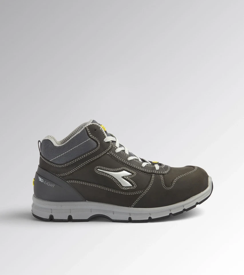 Scarpe Flash Hi Run alte 44 S3 Diadora