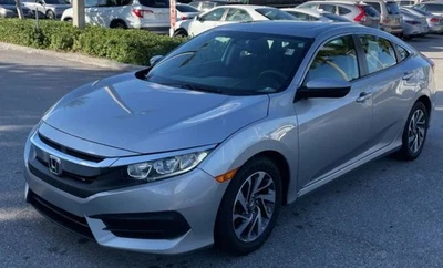 Honda Civic EX 2018 sedán 4P Foto 1 de 4