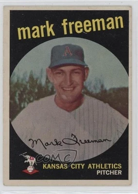 1959 Topps High # Mark Freeman #532 Rookie RC - Image 1 of 2