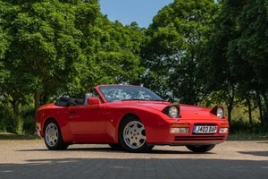 Porsche 944 TURBO CABRIOLET Manual - Picture 1 of 23