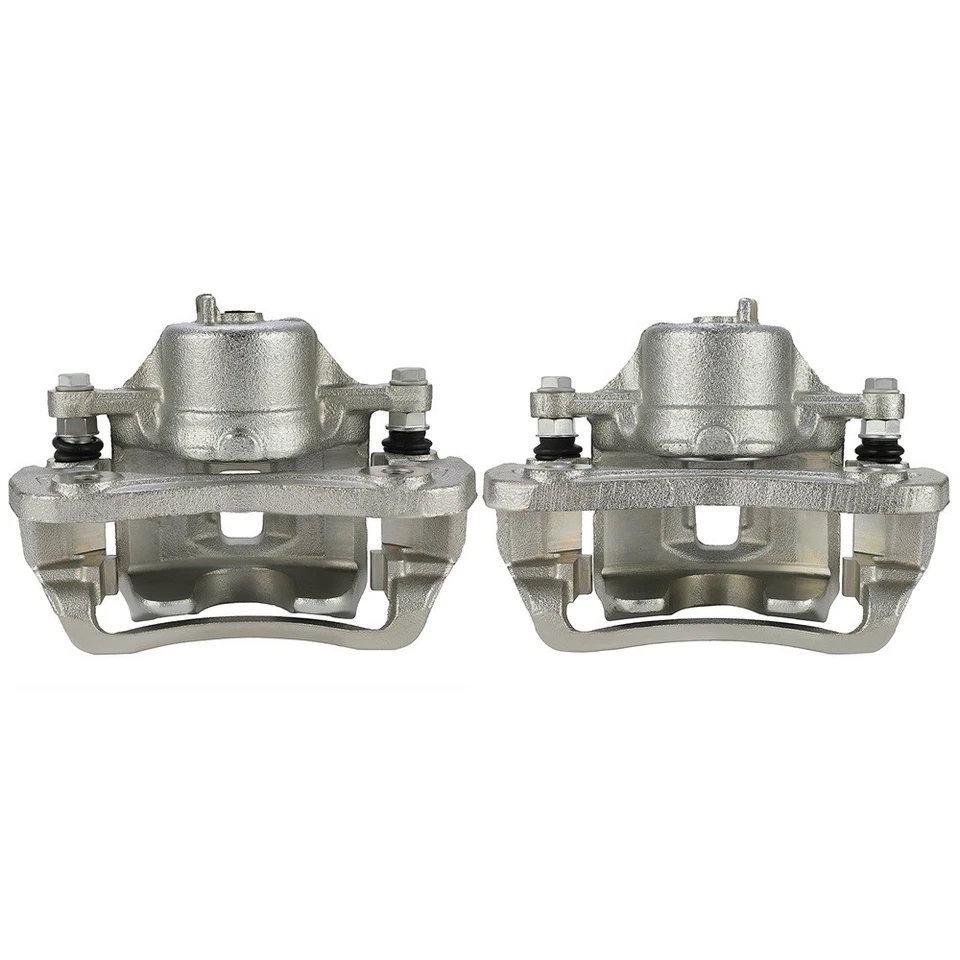 Передние (2) тормозные суппорты для 2007-2010 Hyundai Elantra 2006-2010 Hyundai Sonata - Изображение 1 из 1