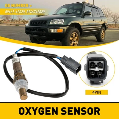 O2 Oxygen Sensor Downstream Fit 2004-2009 Toyota Prius (L4 1.5L) OE#250-24623 Foto 1 de 4