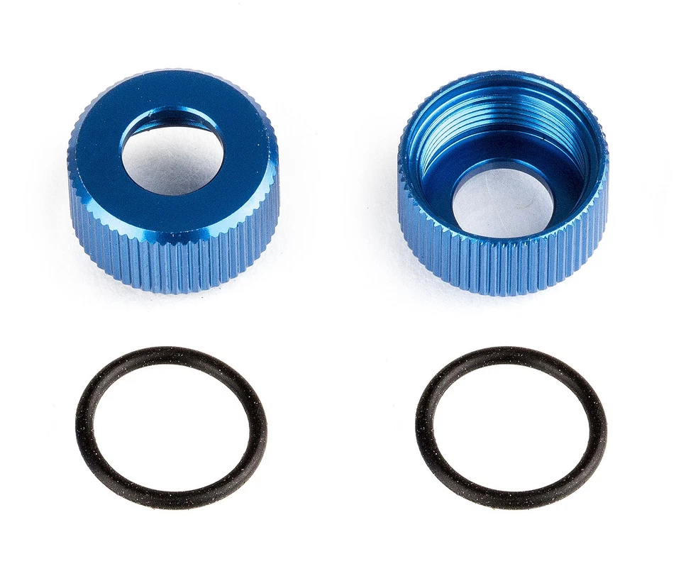 Team Associated 31327 FT VCS3 Capuchons De D'Amortisseur - Photo 1/1