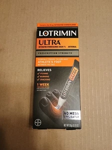 Lotrimin Ultra Antimykotische Fußpilzcreme. Butenafin 1%. 20 g. Ablaufdatum 3/27. - Bild 1 von 1