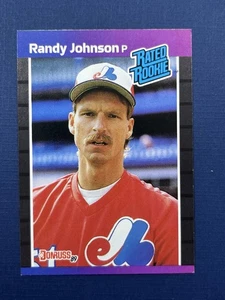 1989 Donruss Randy Johnson #42 Seattle Mariners - Picture 1 of 2