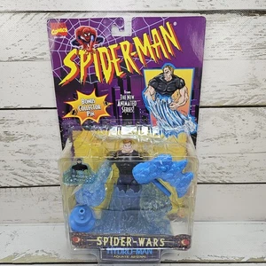 ToyBiz Marvel Spider-Man Animated Spider-Wars Hydro-Man 1996 5" Figure Vintage - Picture 1 of 16