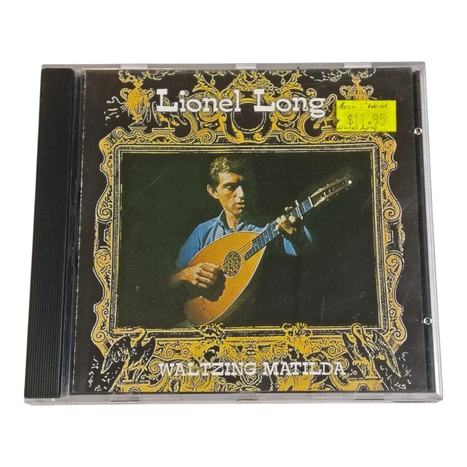 Lionel Long – Waltzing Matilda | 18-Track Australian Folk CD Compilation | EMI - Image 1 of 4